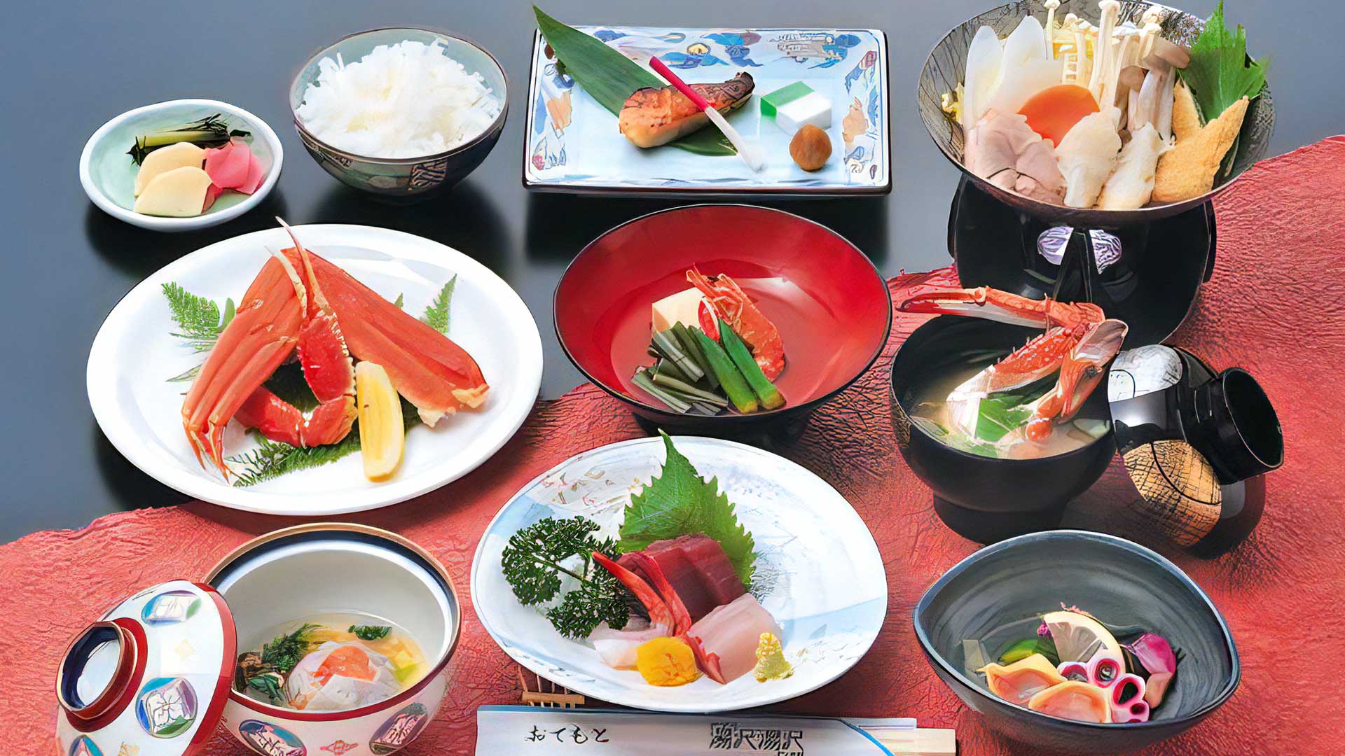 宴席料理の例