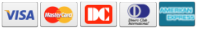 Major credit cards accepted