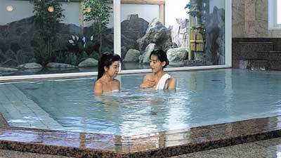 Large public baths