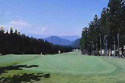 Yuzawa Park Golf Course